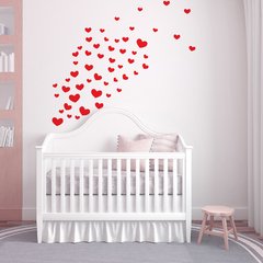 Looma Vinilos Decorativos Infantiles Corazones Diferentes