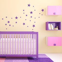 Looma Vinilos Decorativos Tramas Estrellas Diferentes