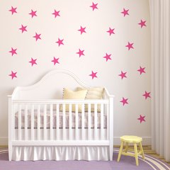 Looma Vinilos decorativos infantiles Tramas Estrellas