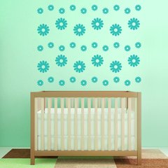 Looma Vinilos Decorativos Infantiles Margaritas