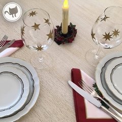 Looma vinilos decorativos etiquetas Estrellitas Navideñas