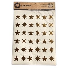 Looma vinilos decorativos etiquetas Estrellitas Navideñas