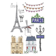 Looma Vinilos Decorativos Infantiles Ciudades París Dibujos