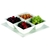 set x 4 platos hondos - Simple 15 - Ambiente Gourmet