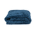 Cobija Flannel Jacq Bee Essencial azul - escoge tamaño - Distrihogar - comprar online