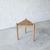 Mesa auxiliar Curio en madera - 50cm - Diamantina & La Perla - comprar online