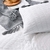 Duvet Cover texturizado Blanco - King - buy online