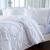 Duvet cover pinzado blanco - King