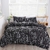 Duvet cover Plantas Negro - Queen - online store