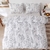 Duvet cover Plantas Blanco - Queen - buy online