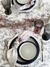 Camino de mesa azucena gris - 40x150cm - Malaba Home - buy online