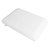 almohada lux queen, Espuma 100% viscoelástica. Funda 100% poliéster. Medidas: 62 x 42 x 15.5 cm, color blanco