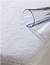 Protector de colchón Terry blanco, Queen - Nuvola - comprar online