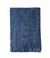 Throw texturizado decorativo - azul oscuro - comprar online