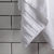 Toalla de cuerpo Lyon Blanco - 78 x 160 cm - Distrihogar on internet
