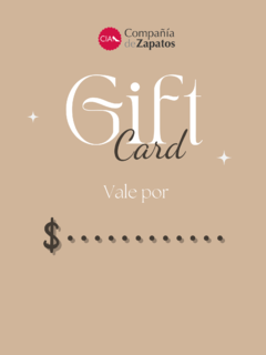 GIFT CARD ELEGIR IMPORTE- PEDILA POR WTSP