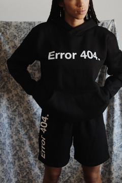 (Ungendered) Buzo Hoodie Error - tienda online