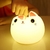 lampara gatito de silicona - comprar online
