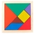 Juego tangram rompecabezas