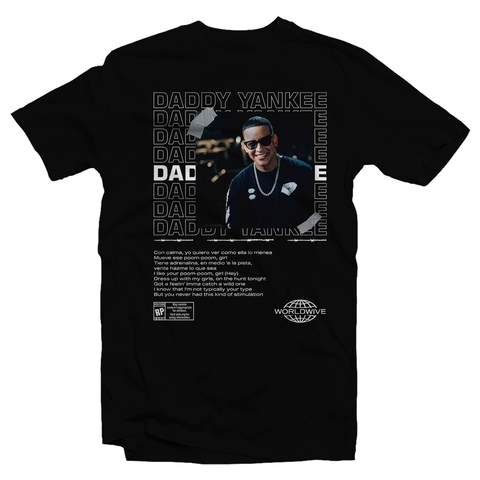 Remera Daddy Yankee