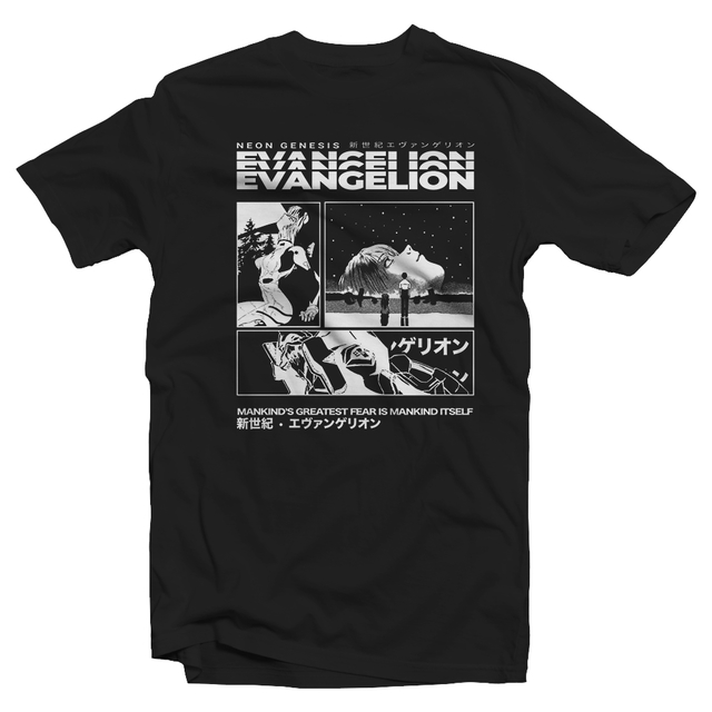 Remera Evangelion Comprar en Certified Estampados