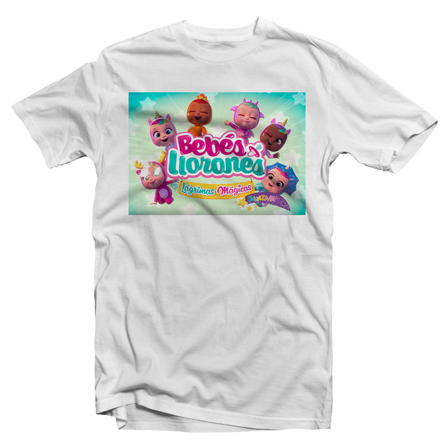 Remera Bebes Llorones
