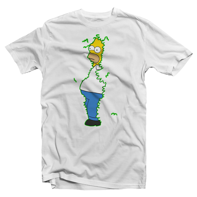 Remera The simpsons Arbusto Certified Estampados