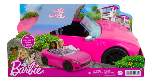 Auto Barbie Convertible Descapotable Mattel