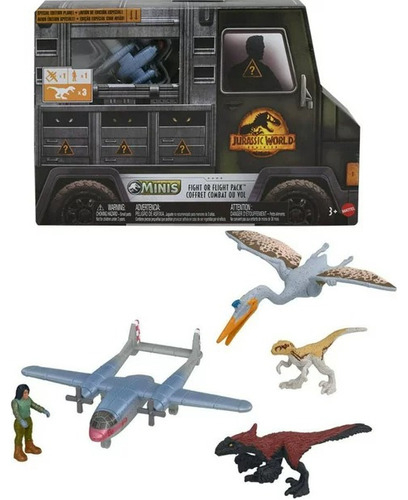 Los nuevos juguetes de jurassic world hotsell