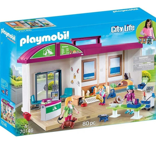Clinica veterinaria playmobil juguettos new arrivals