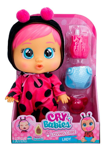 Muñeca Cry Babies Bebe Llorón Loving Care Varios Modelos