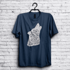 Remera Wolf #VRYDFFCLT - tienda online