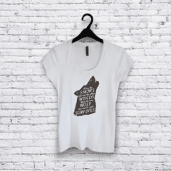 Remera entallada Wolf #VRYDFFCLT - comprar online