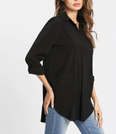 Blusa Nix - RTML356 - Celeste Ropa y Accesorios