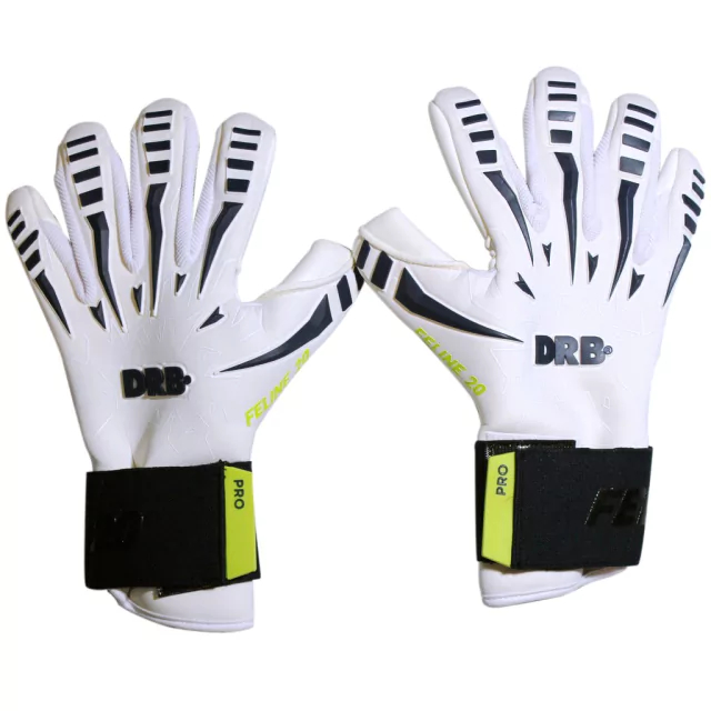 Guantes Arquero Futbol Drb Profesionales Feline Importados