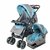 Coche cuna Grande con Travel System Lero Plus Huevito porta bebe, Ruedas Grandes. - comprar online