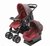 Coche cuna Grande con Travel System Lero Plus Huevito porta bebe, Ruedas Grandes. - comprar online