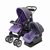 Coche Cuna Grande con Manillar Reversible Huevito Base p/ Auto Baby Carrier Anki Plus