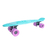 Skate Penny Mini-Longboard Tuxs Reforzado Antiadherente Celeste - comprar online