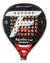 Paleta Padel Top Force Sapphire Abrassive Carbon Eva Paddle