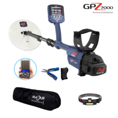 Detector de metal - Minelab GPZ 7000