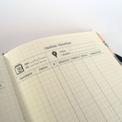Cuaderno de Viaje • City Names - tienda online