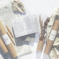 Coloring Notebook • Cream Lino - tienda online