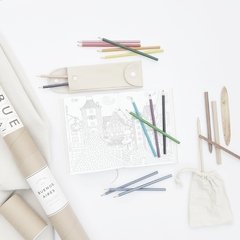 Coloring Notebook • Cream Lino en internet