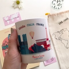 Taza · España - Italia - Francia
