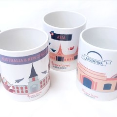 Taza · Asia - tienda online