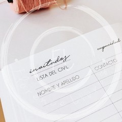 Imagen de WEDDING JOURNAL • GEO