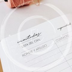 Imagen de WEDDING JOURNAL • CHEVRON