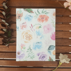 Notebook • Watercolor Roses en internet