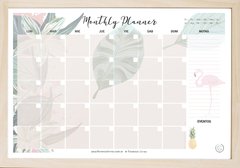 Pizarra imantada Month Planner - Hawaii en internet